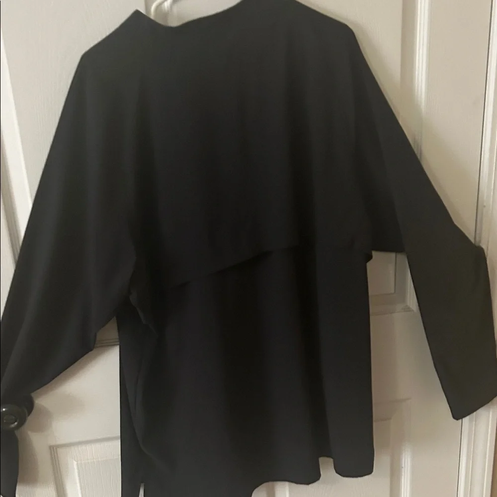 Under Armour Black Baseball Pullover - Picture 6 of 6